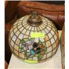 Image 1 : TIFFANY STYLE HANGING LAMP
