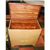 Image 1 : ANTIQUE CEDAR CHEST