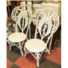 Image 1 : PAIR OF WICKER CHIARS