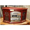 Image 1 : COLLECTORS EDITION RECORD PLAYER WITH CASSETTE