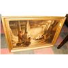 Image 1 : LARGE ORNATE FRAMED RELIGIOUS PRINT