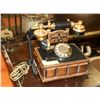 Image 1 : VINTAGE ROTARY CRADLE PHONE