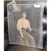 Image 1 : VICTORIAN GIANT PHOTOGRAPH OF WOMAN