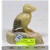 Image 1 : STONE CARVING OF A PUFFIN FROM NFLD