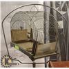 Image 2 : ANTIQUE TWEETY BIRD, BIRDCAGE ON STAND