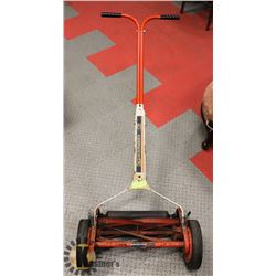 VINTAGE LAWNFLITE 16" PUSH LAWN MOWER