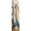 Image 1 : MARBLE AND METAL VINTAGE FLOOR LAMP