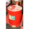 Image 1 : VINTAGE METAL GAS CAN
