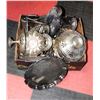Image 1 : LARGE LOT OF SILVERPLATE AND MORE
