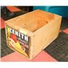 Image 1 : 1950'S WOOD APPLE CRATE