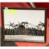 Image 1 : ORIGINAL FRAMED PHOTOGRAPH OF QUEEN'S OWN RIFLES