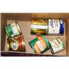 Image 1 : COLLECTION OF ANTIQUE HONEY, JAM AND SPICE TINS