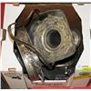 Image 1 : LARGE LOT OF SILVERPLATE
