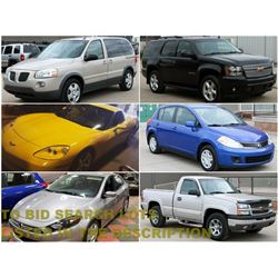 FEATURED LOT: VEHICLES