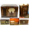 Image 1 : FEATURED LOT: VINTAGE & ANTIQUE RADIOS & STEREOS
