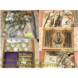 FEATURED LOT: VINTAGE & ANTIQUE WATCH REPAIR ITEMS