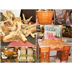 FEATURED LOT: BOUTIQUE VINTAGE FURNITURE