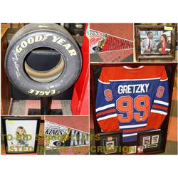 FEATURED LOT: SPORTS & SIGNED MEMORABILIA