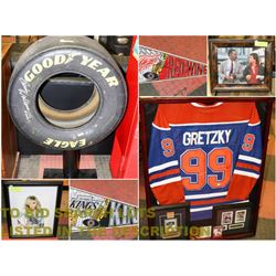 FEATURED LOT: SPORTS & SIGNED MEMORABILIA