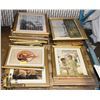 Image 1 : PALLET OF ESTATE ARTWORK