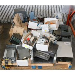 PALLET OF ASSORTED SOLAR/INSTRUMENTATION.