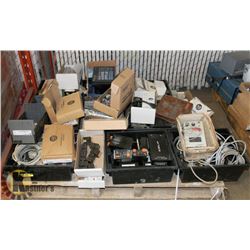 PALLET OF ASSORTED SOLAR/INSTRUMENTATION.