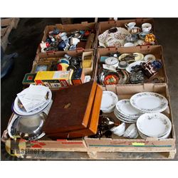 ESTATE PALLET OF COLLECTIBLES