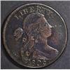 Image 1 : 1806 LARGE CENT VF/XF SOME PITTING