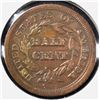 Image 2 : 1853 HALF CENT, VF/XF