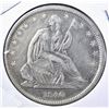 Image 1 : 1840 SEATED LIBERTY HALF DOLLAR XF