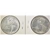 Image 2 : 2-1923-S MONROE COMMEM HALF DOLLARS BU & CH AU
