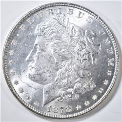 1878 7TF REV. OF 78 MORGAN DOLLAR CH BU