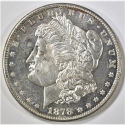 1878-S MORGAN DOLLAR CH BU PL