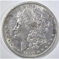 1894-O MORGAN DOLLAR AU