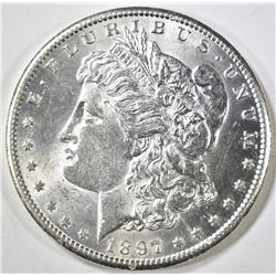 1897-S MORGAN DOLLAR BU