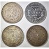 Image 2 : 4 MORGAN DOLLARS SOME BETTER DATES