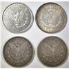 Image 2 : 4 MORGAN DOLLARS
