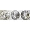 Image 1 : 3-GEM BU 2015 AMERICAN SILVER EAGLES
