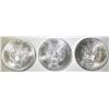 Image 2 : 3-GEM BU 2015 AMERICAN SILVER EAGLES