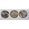 Image 3 : 1944-S JEFFERSON SILVER  “WAR" NICKEL BU ROLL