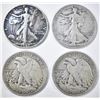 Image 2 : 20-CIRC 1942-S WALKING LIBERTY HALF DOLLARS