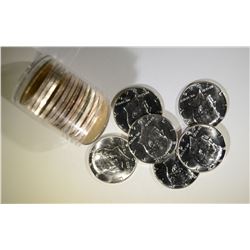 MIXED DATE ROLL OF SMS KENNEDY HALF DOLLARS