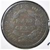 Image 2 : 1833 HALF CENT, F/VF
