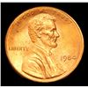 Image 2 : 1984-p Mint Error Struck Off Center . Lincoln Cent 1c Grades Select Unc RD