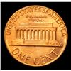 Image 3 : 1984-p Mint Error Struck Off Center . Lincoln Cent 1c Grades Select Unc RD