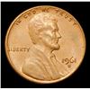 Image 2 : 1961-d Mint Error Micro Doubled Date . Lincoln Cent 1c Grades Choice Unc BN