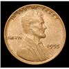 Image 2 : 1955-p Mint Error BIE Die Breaks Thru Rev Lincoln Cent 1c Grades xf