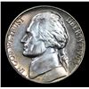 Image 2 : 1964-d Stunning Toning . Jefferson Nickel 5c Grades Select Unc