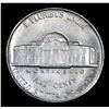 Image 3 : 1954-d nice colorful toning . Jefferson Nickel 5c Grades Select Unc