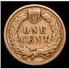Image 3 : 1899 . . Indian Cent 1c Grades f+